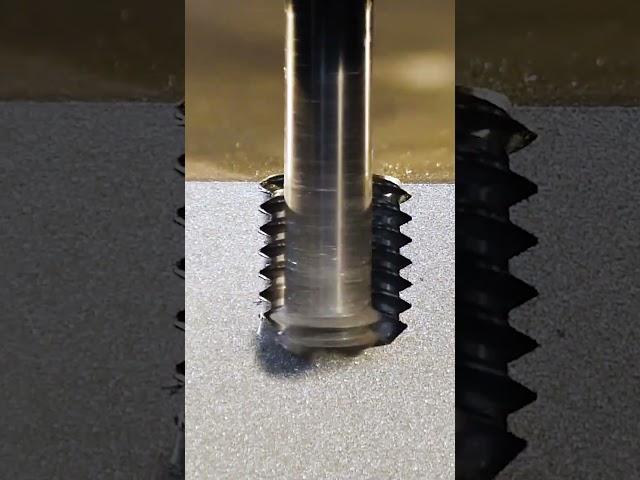 Drill, Thread, and Chamfer with 1 Tool