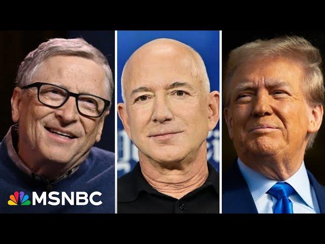 Billionaires focused on becoming Trump’s ‘best buddy’ before inauguration: Puck reporter