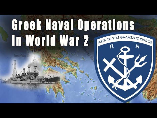 Greek Naval Operations In World War 2