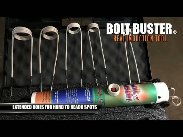 Bolt Buster Rusted Bolt Removal Heat Induction Tool Available 110 Volt and 240 Volt