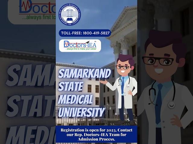 Samarkand State Medical University | MBBS in Uzbekistan for Indian Students