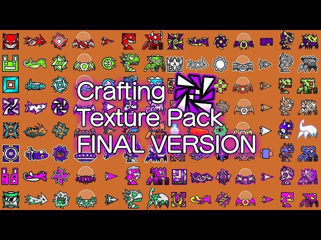 Crafting Texture Pack: FINAL VERSION (2.2)