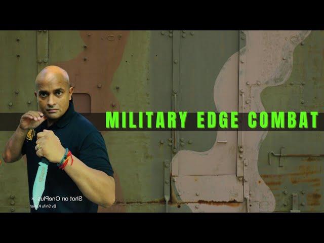 Shifu Kanishka Combatives- Military Knife Combat