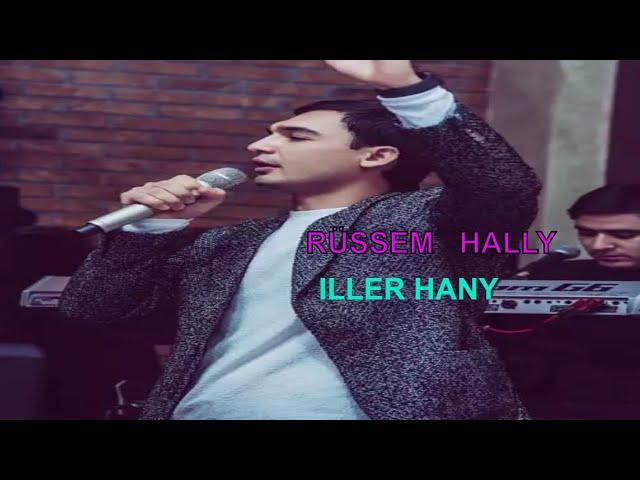 Russem Hallyyew iller hany minus karaoke  toy version