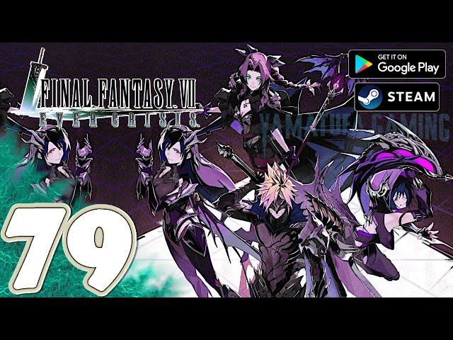 FF VII EC | Gameplay Part 79 | 1st Anniversary Event The Cetra's Story: Birth of the Destroyer