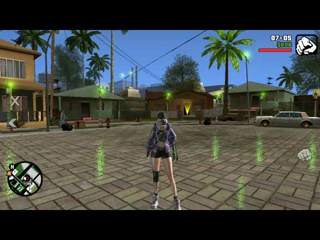 Review Natalia skin cyber spectre Gta SA