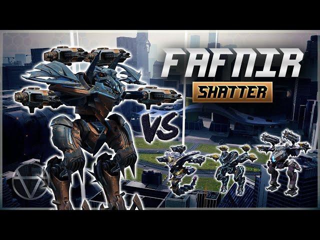 [WR]  Shatter Fafnir VS Meta Bots – Mk3 Gameplay | War Robots