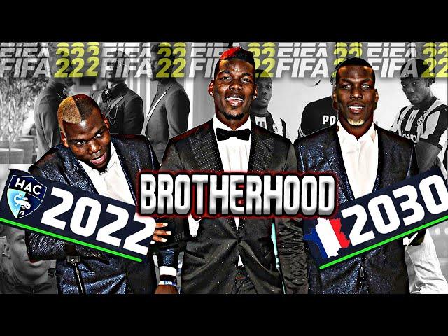 CAN THE POGBA BROTHERS DOMINATE WORLD FOOTBALL... FIFA 22