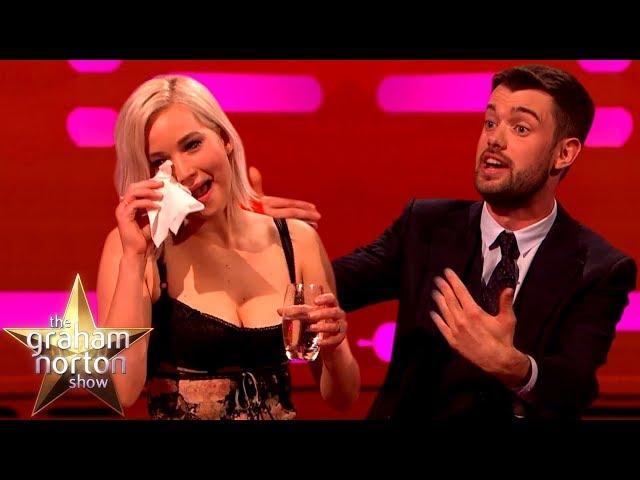 Jennifer Lawrence Cannot Handle Jack Whitehall's Poop Story | The Graham Norton Show