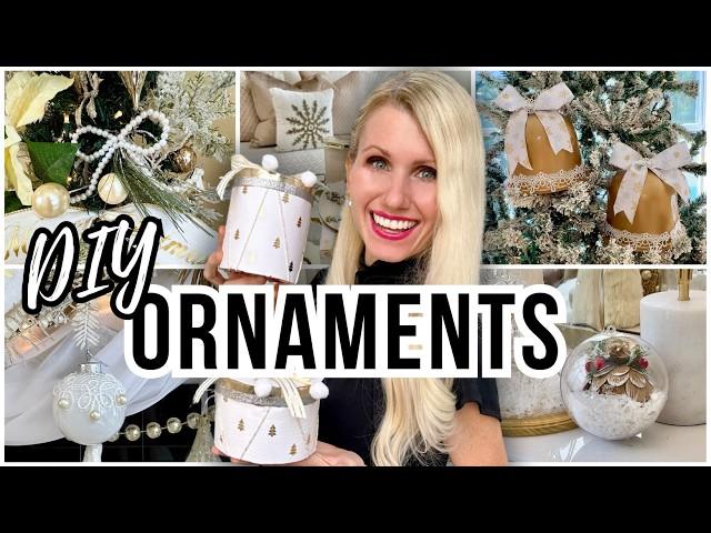 *DIY CHRISTMAS ORNAMENTS* THAT’LL IMPRESS On A BUDGET! CHRISTMAS DECOR 2024