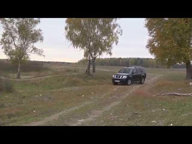 Обзор Nissan Pathfinder, амортизаторы Bilstein. "Моторы" выпуск 161