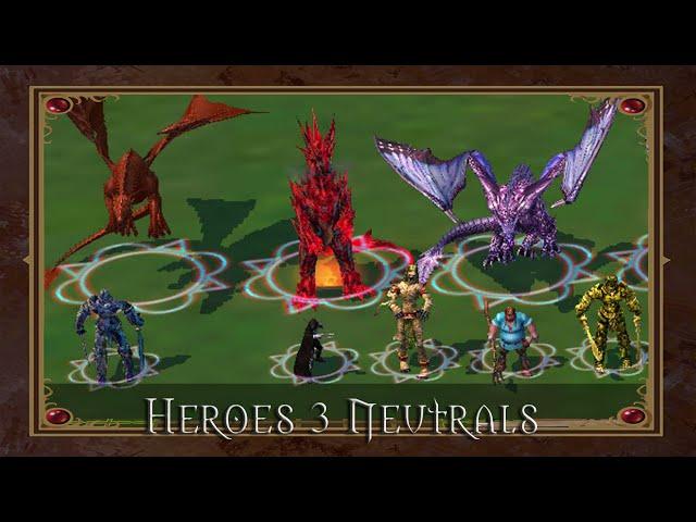 Heroes of Might and Magic III Lite - Welcome all creatures from Heroes 3 to the 3D world of Heroes 5