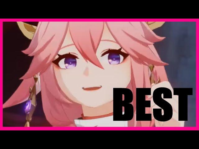 Yae Miko being the best for 15 minutes │ Genshin Impact