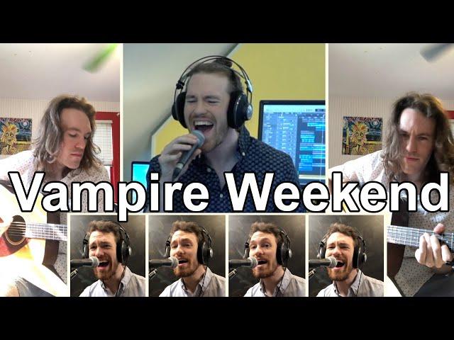 Harmony Hall - Vampire Weekend - Cover by Ben Mather