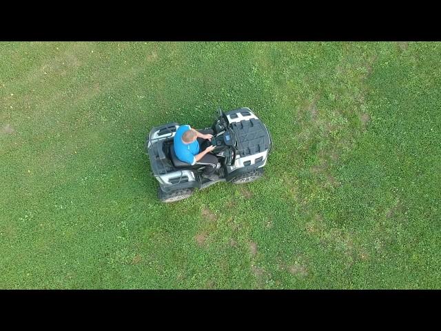 DJI Spark rocket mode test.