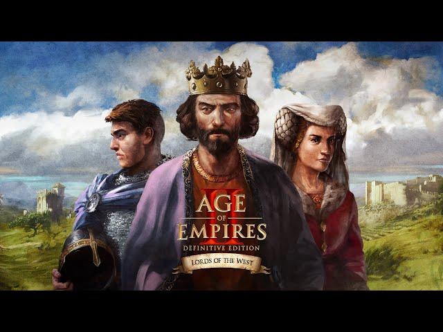 Age of Empires 2 - Definitive Edition Очищение парижа