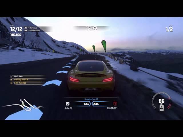 Drive Club DriveClub Game play Free on PSN PLUS members Sony playstation 4 PS4