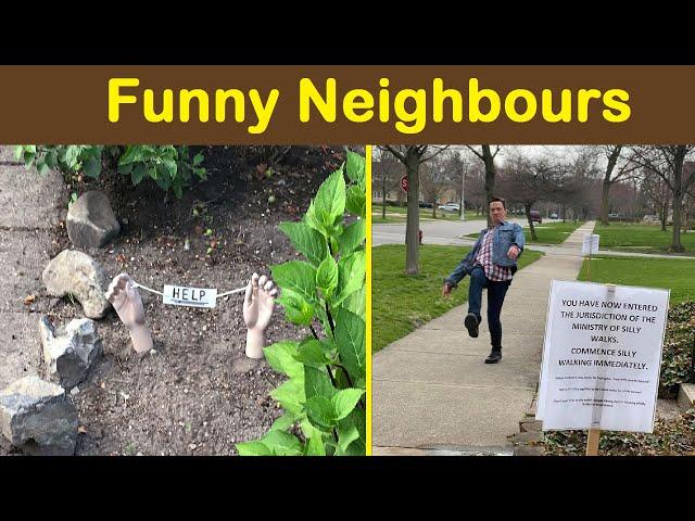 Funny Neighbours Who Made The Neighbourhood More Interesting (New Pics) | Happy Bears