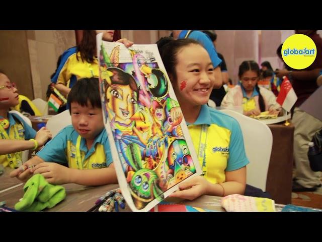 International Art Competition @ Yangon, Myanmar | Global Art SIngapore