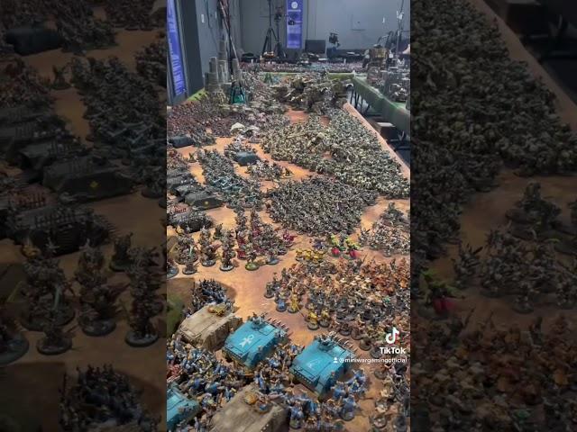 Warhammer 40,000 on Steroids!