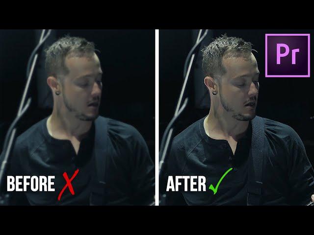 De-Noise Your Footage WITHOUT Losing Sharpness | Premiere Pro Tutorial