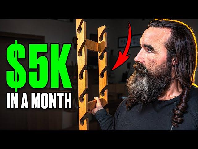 Easy Woodworking Projects that sell like Hotcakes