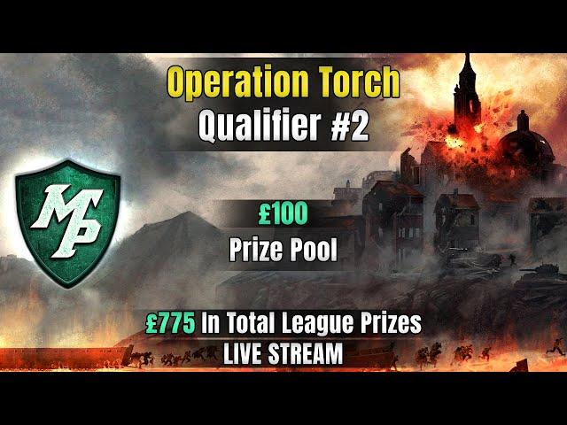 Company of Heroes 3 Operation Torch - Pro League Season 1 - Main Event