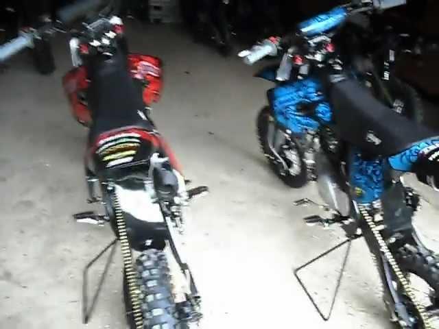 Stomp KZ-R160cc Pit Bikes Fist Time Start Up