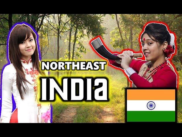 Why do Northeast Indians look East Asian? People of the Seven Sister States, Nepal and Bhutan