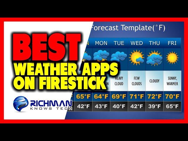 Best Weather Apps on Firestick