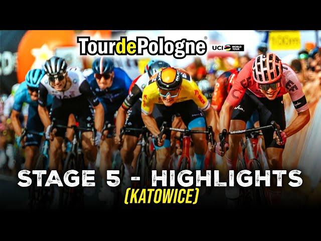 Tour de Pologne 2024 - Stage 5 - Highlights