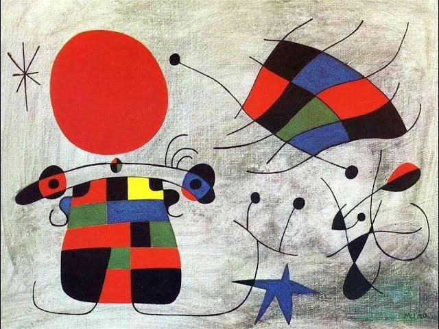 Joan Miro. Brief biography and paintings. great for kids and esl.