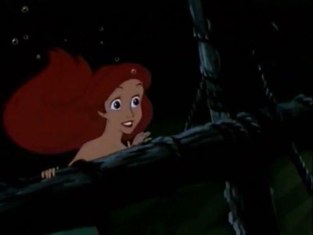 The Little Mermaid: The Sunken Ship (1989) (VHS Capture)