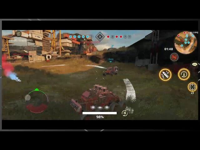 CROSSOUT MOBILE #1