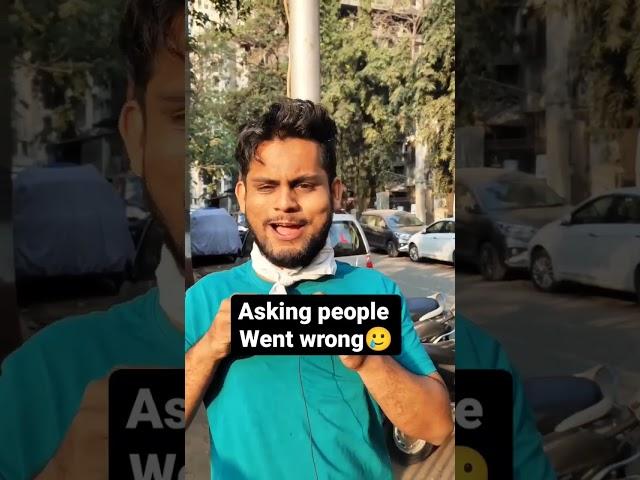 Asking went wrong  ##comedyvideos #whatdoyoudoforaliving #shorts