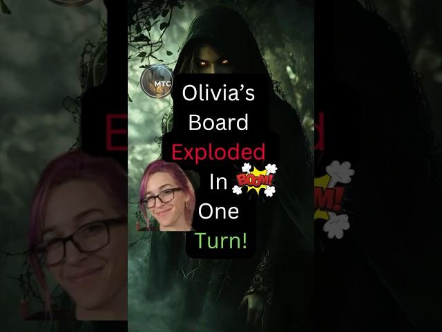Olivia’s Board Exploded In One Turn!