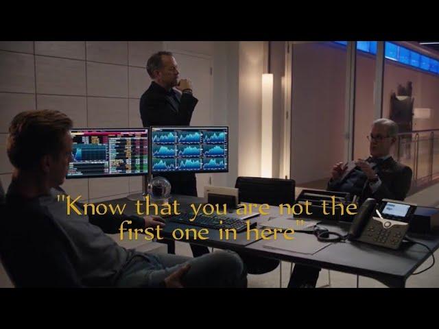 "So why should I hire you?"BobbyAxelrod-Billions