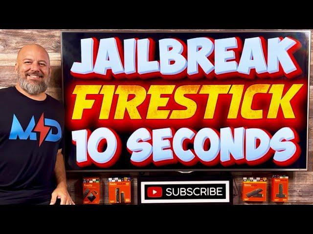 How to JAILBREAK any Fire Stick In 10 Seconds!