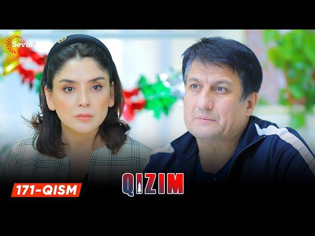 Qizim 171-qism (milliy serial) | Қизим 171 қисм (миллий сериал)