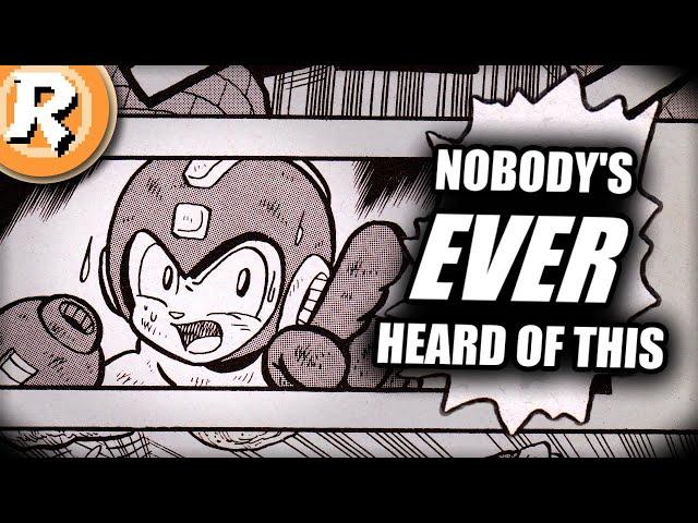 Mega Man's Most Obscure Manga (Continent of Mu)