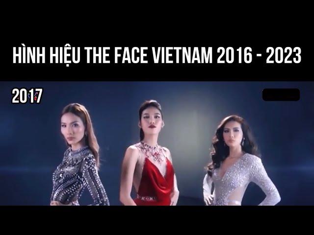 Hình hiệu The Face Vietnam 2016, 2017, 2018, 2023 bộ 3 Team Mentor nào bạn yêu thích nhất?