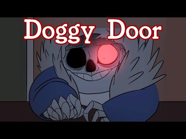 Doggy Door [Undertale AU Comic Dub]