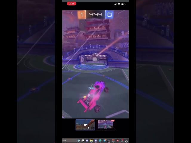 Defense into offense ROCKET LEAGUE!!!