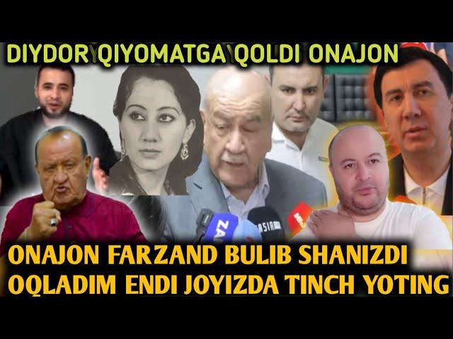 ONAJON FARZAND BULIB SHANIZDI OQLADIM ENDI JOYIZDA TINCH YOTING ONAJON