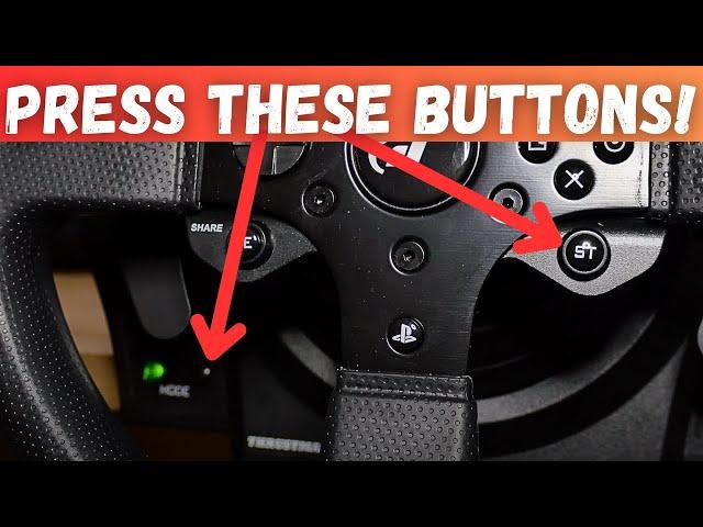 Thrustmaster T300 Forced Cooling Mode | Fan Always ON