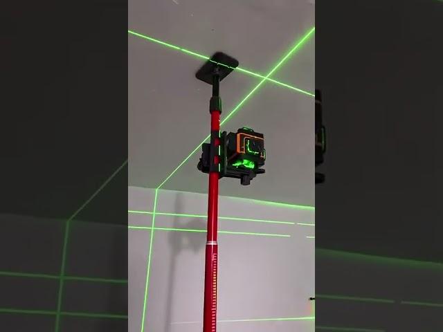 Laser level my favorite tool #construction #tools #handyman #tradesman #satisfying