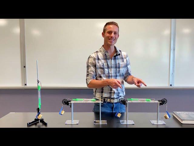 The Physics Problem Students Keep Getting Wrong: Two Static Blocks Hung From a Spring Scale