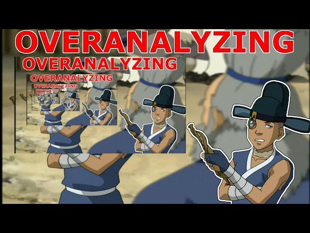 Overanalyzing Overanalyzing Avatar