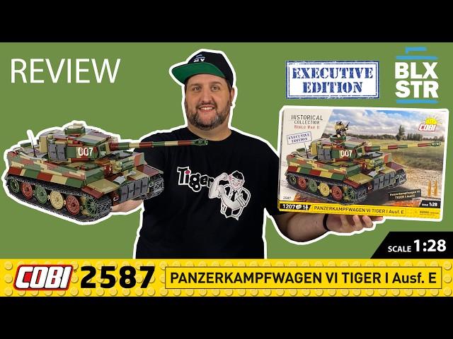 Panzerkampfwagen VI Tiger I Ausf. E - Executive Edition "German SS-Ace Wittmann" | COBI-2587