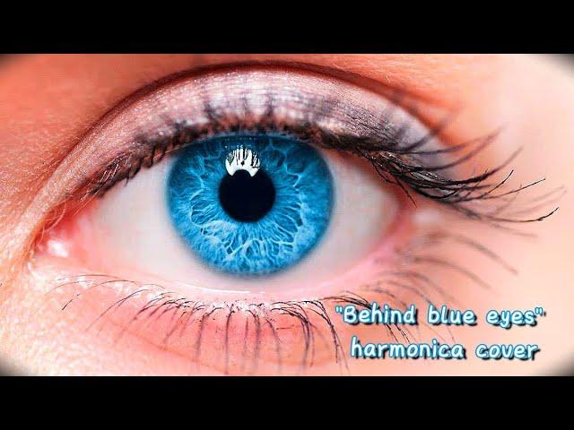 "Behind Blue Eyes" гармоника кавер.